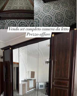 set Armadio completo