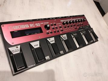 Boss RC-50 Loop station
