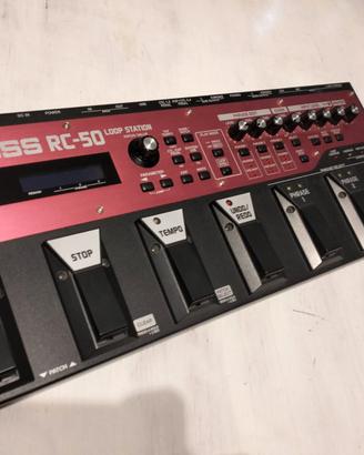 Boss RC-50 Loop station