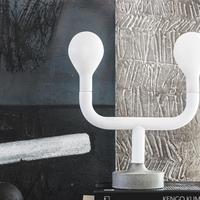 Lampada da tavolo CALLIGARIS POM POM Bianca