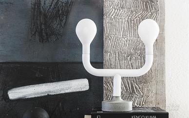 Lampada da tavolo CALLIGARIS POM POM Bianca