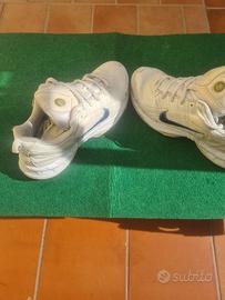 Scarpe da ginnastica da tennis in pelle Nike