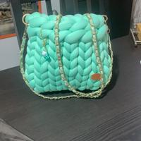 Borsa fatta a mano chunky bag