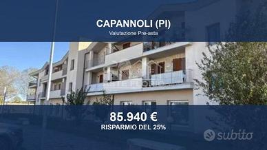 Immobile in asta di 84 m² con box auto a Capannoli