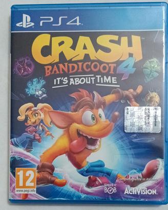 Crash 4 PS4 PAL FULL ITA 🇮🇹