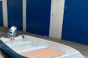 Barca in alluminio3.80mt