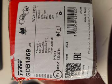 pastiglie freni TRW GDB1869 nuove