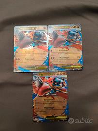 Mega Lucario ex 