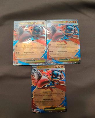 Mega Lucario ex 