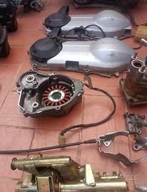 copri carter trasmissione Honda pantheon 150 2t