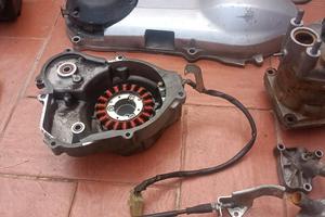 copri carter trasmissione Honda pantheon 150 2t