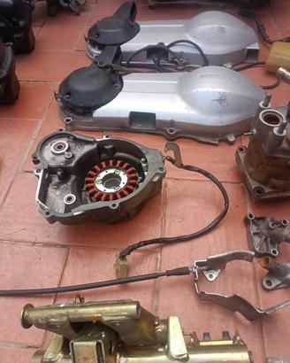 copri carter trasmissione Honda pantheon 150 2t