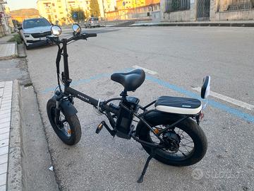 Bici elettrica usata massimo 5,6 volte