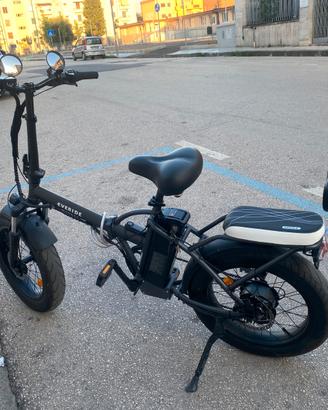 Bici elettrica usata massimo 5,6 volte