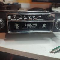 Autoradio vintage con stereo 8 anni 70