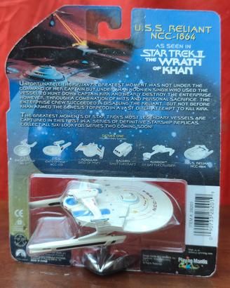 Star Trek. Astronave U.S.S. RELIANT NCC-1864