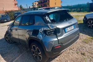 Jeep Avenger 1.2 Turbo 100 CV Summit sinistrato