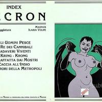 INDEX NECRON per cofanetto GLAMOUR 1988