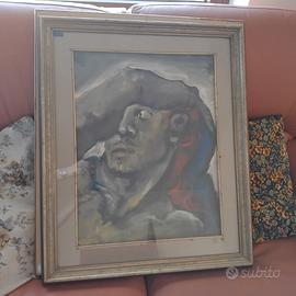 Quadro dipinto olio su tela da Felloni