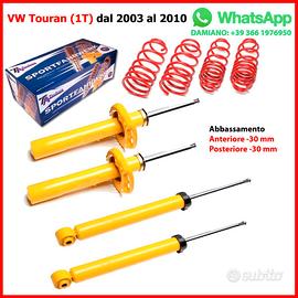 ASSETTO SPORTIVO VW Touran 1T dal 2003 al 2010