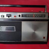 Radio mangianastri vintage National