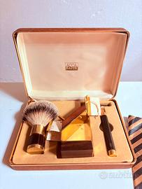 Set da barba Acca Kappa vintage placcati oro 24k