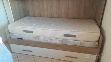 Materasso Singolo 80x200 Evergreen Come nuovo
