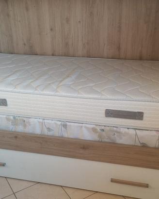Materasso Singolo 80x200 Evergreen Come nuovo