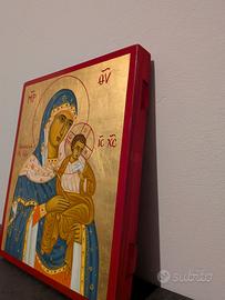 icona  Fatta a Mano Dorato 