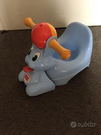 Vasino per bambino colore celeste