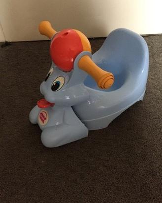 Vasino per bambino colore celeste