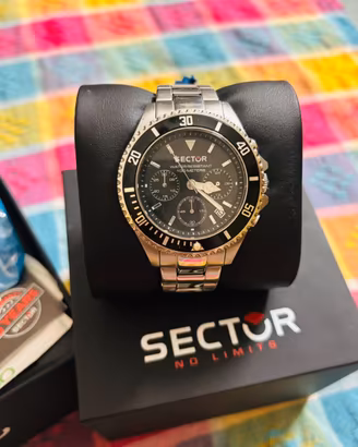 Sector No limits 230 Cronografo da collezione.