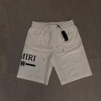 pantaloncini amiri bianchi