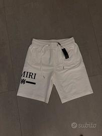 pantaloncini amiri bianchi