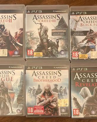 PS3 Assasin's Creed