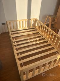 Letto bimbo montessori