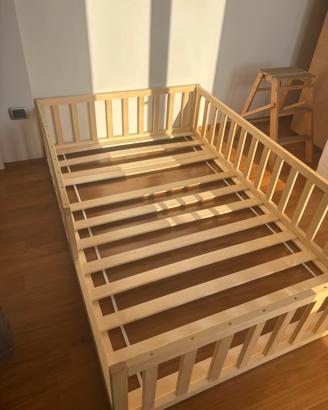 Letto bimbo montessori