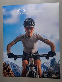 Magnete originale Oakley x Meta – Poster magnetico
