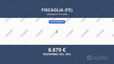 Immobile in asta di 126 m² a Fiscaglia