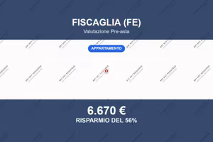 Immobile in asta di 126 m² a Fiscaglia