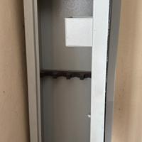 Armadio cassaforte per fucili blindato