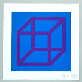 SOL LEWITT 6 STAMPE SECONDO LOTTO