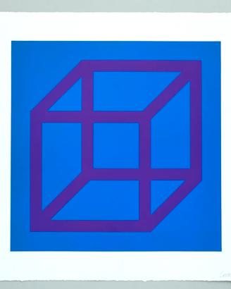 SOL LEWITT 6 STAMPE SECONDO LOTTO