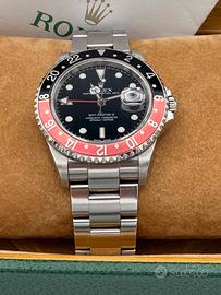 Rolex gmt master 2 16710