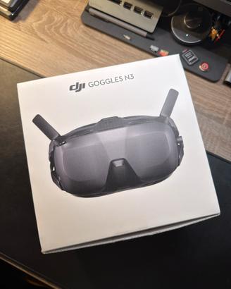 DJI Goggles N3 + Rc Motion 3 (nuovo mai aperto)