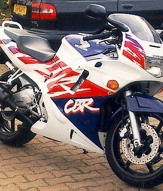 CBR 600 F 93 tutta originale - ASI