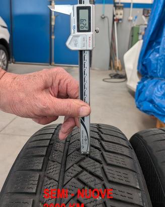 Gomme invernali Continental 205/50 R17 93V 2.000km