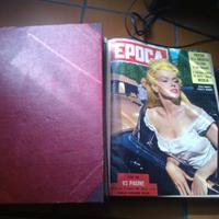 10 NUMERI EPOCA RILEGATI 171/ 180 GENN/MARzo 1954