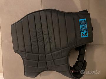Equitazione giubbino paraschiena bimbo