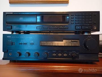 Amplificatore Yamaha AX 500
